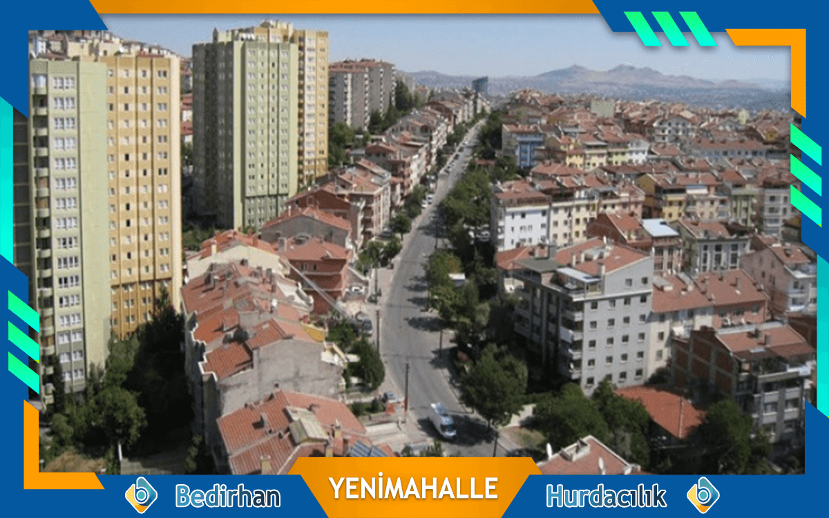 Ankara Yenimahalle Hurdacı Hurdacılar